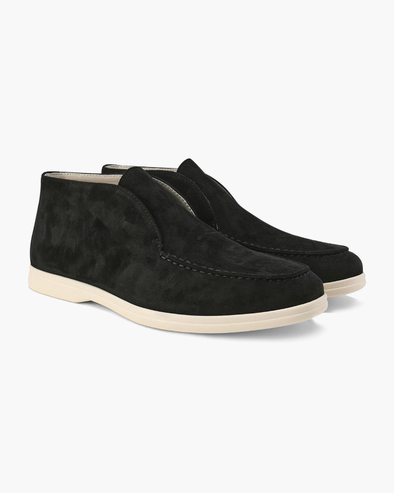 Montreux Hohe Wildleder-Loafer