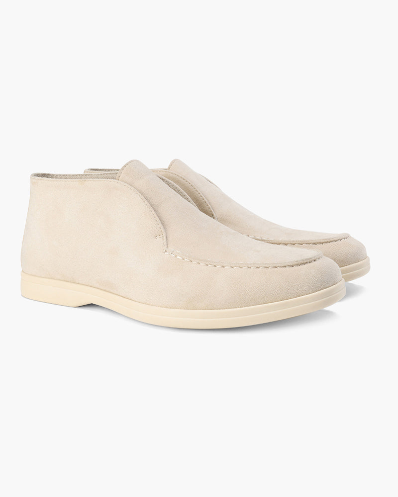 Montreux Hohe Wildleder-Loafer