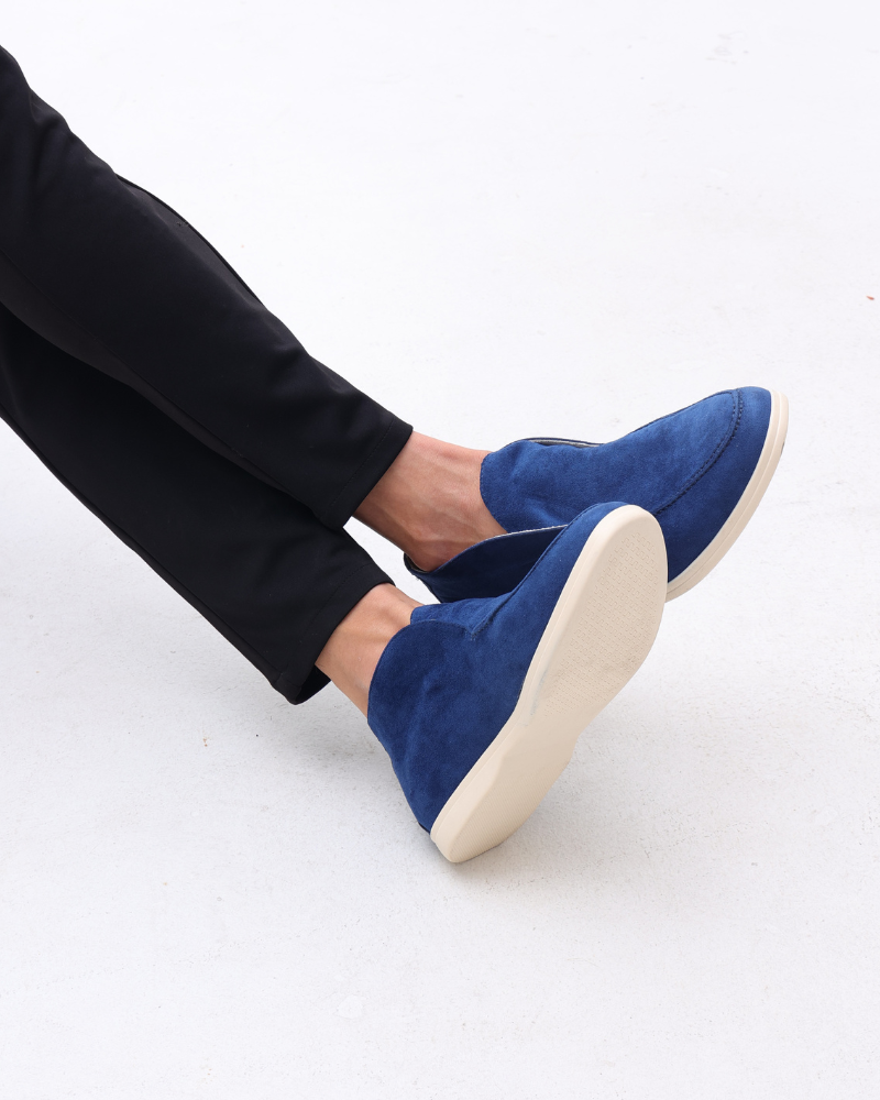 Montreux Hohe Wildleder-Loafer