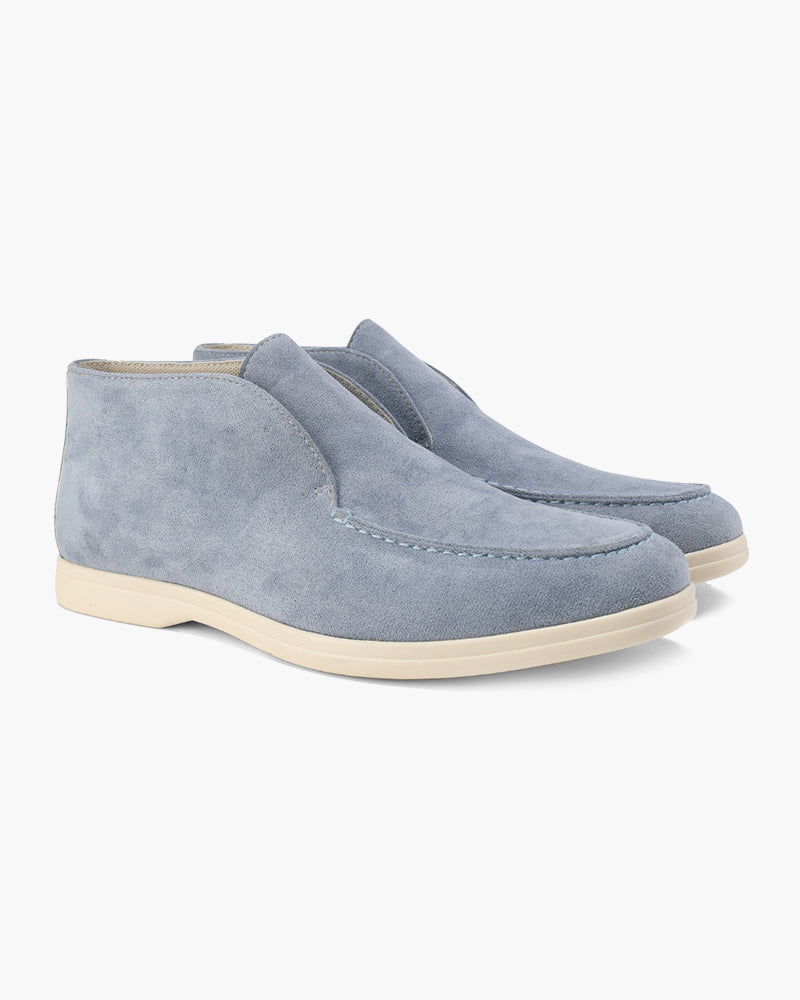 Montreux Hohe Wildleder-Loafer