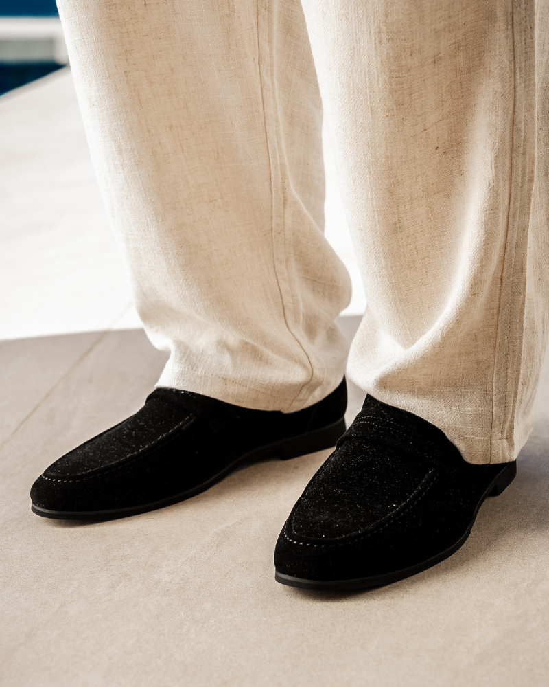Montreux Wildleder-Pennyloafer