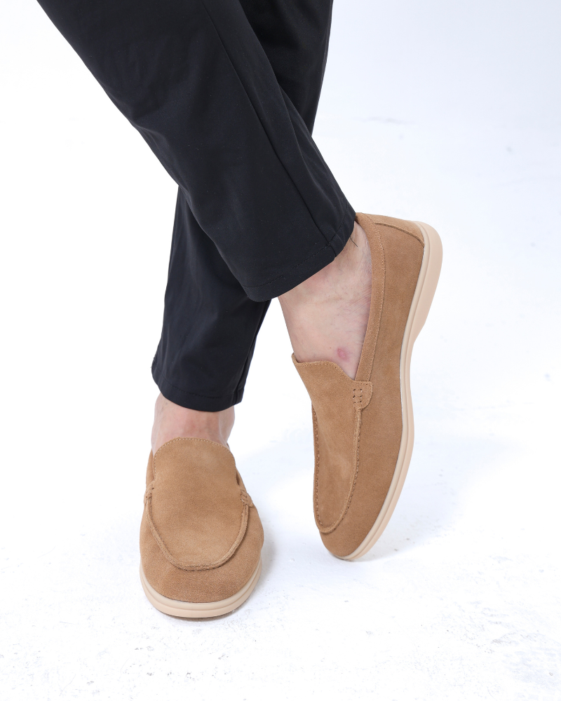 Montreux Premium Wildleder-Loafer