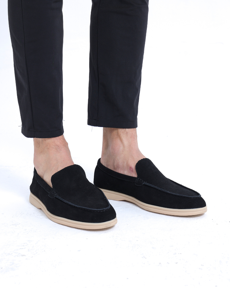 Montreux Premium Wildleder-Loafer