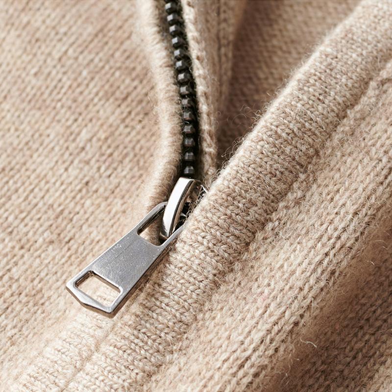 Santous Pullover mit Reißverschluss