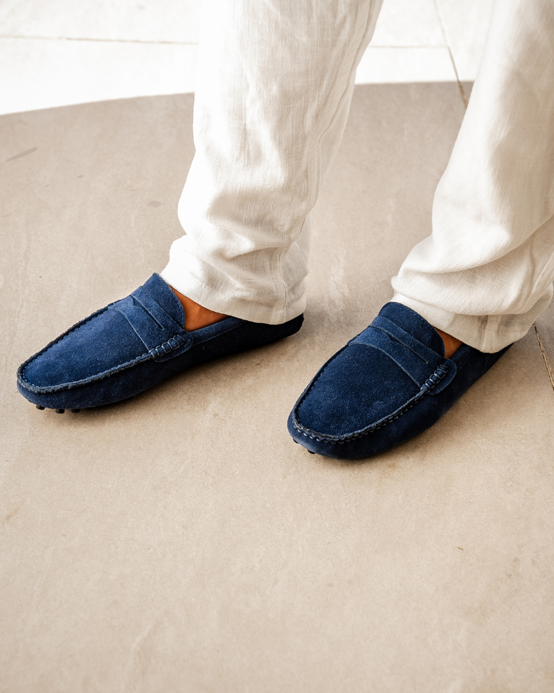 Montreux Wildleder-Fahrer-Loafer