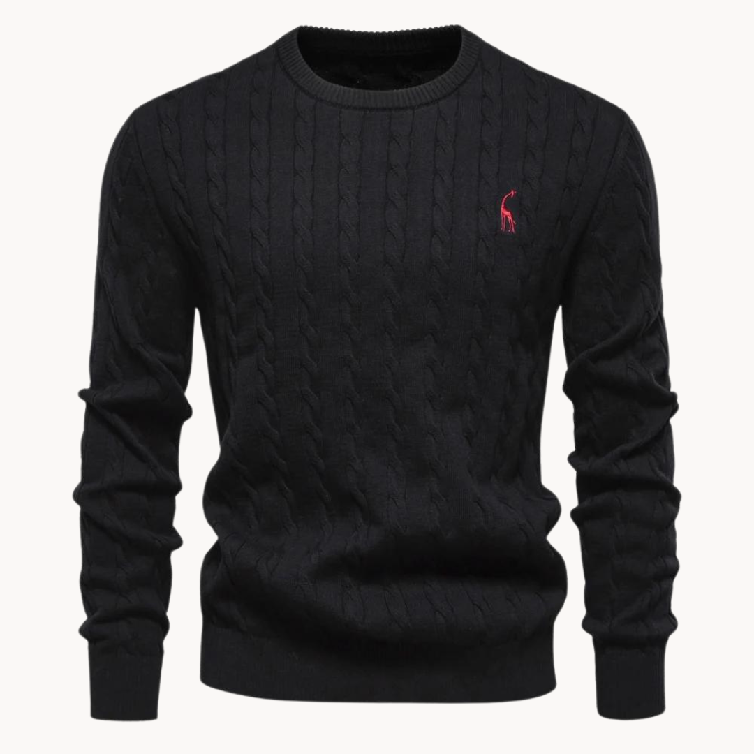 Kosta Zopfmusterpullover