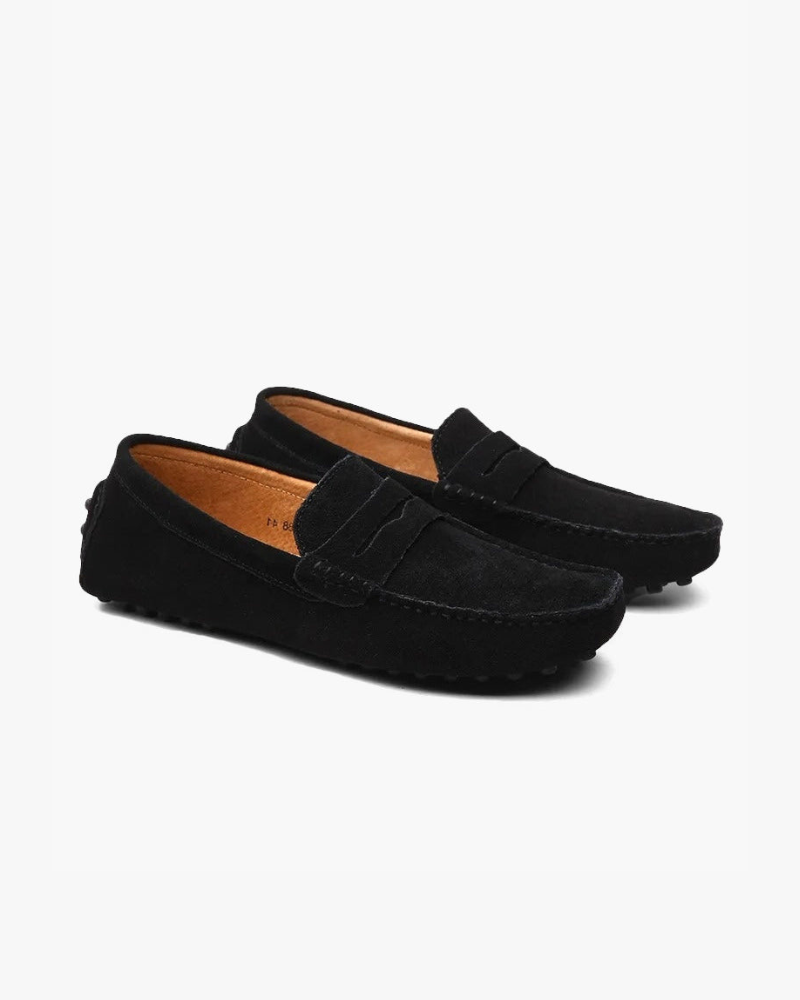 Montreux Wildleder-Fahrer-Loafer