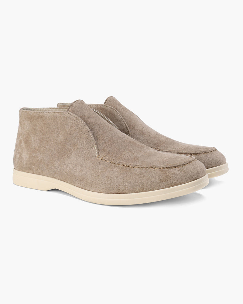 Montreux Hohe Wildleder-Loafer