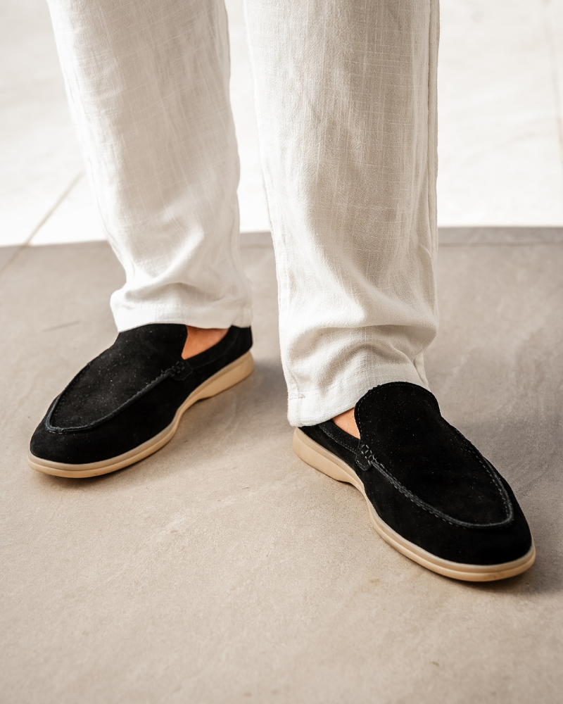 Montreux Premium Wildleder-Loafer