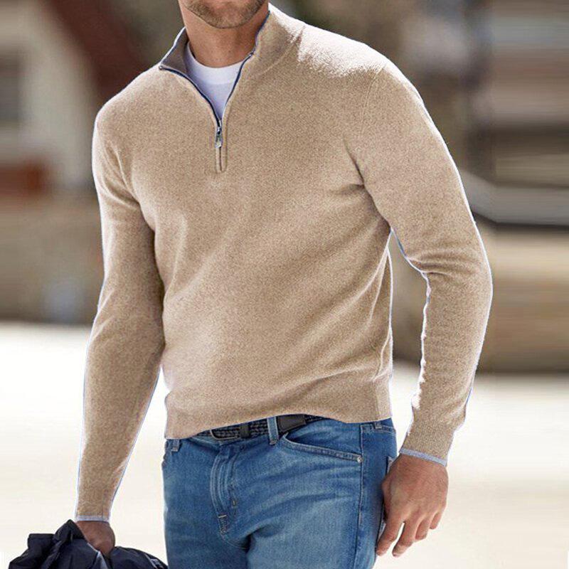 Santous Pullover mit Reißverschluss
