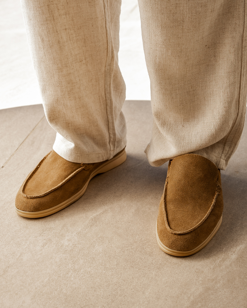 Montreux Premium Wildleder-Loafer
