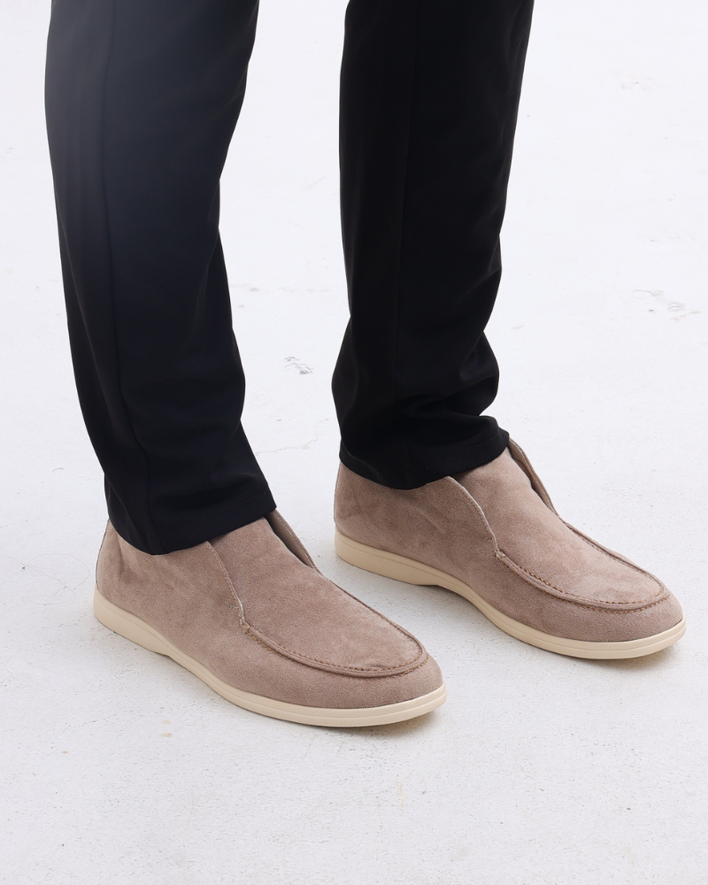 Montreux Hohe Wildleder-Loafer