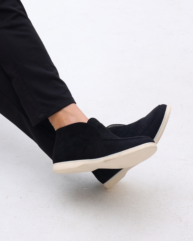 Montreux Hohe Wildleder-Loafer