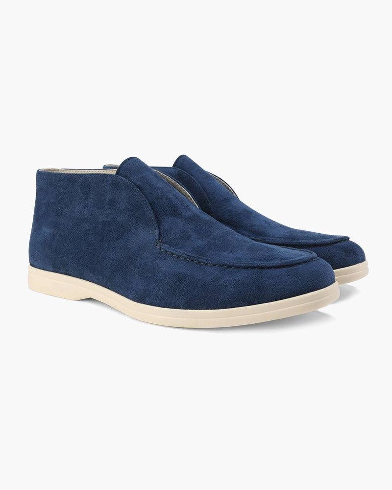 Montreux Hohe Wildleder-Loafer