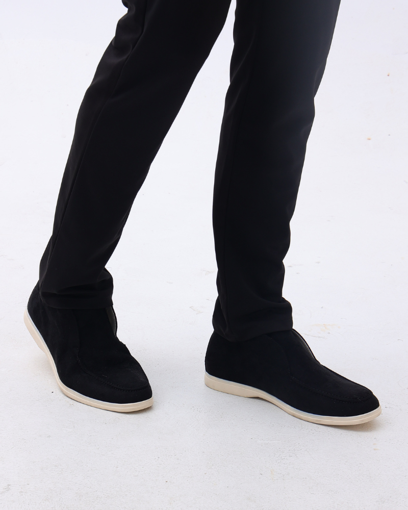 Montreux Hohe Wildleder-Loafer