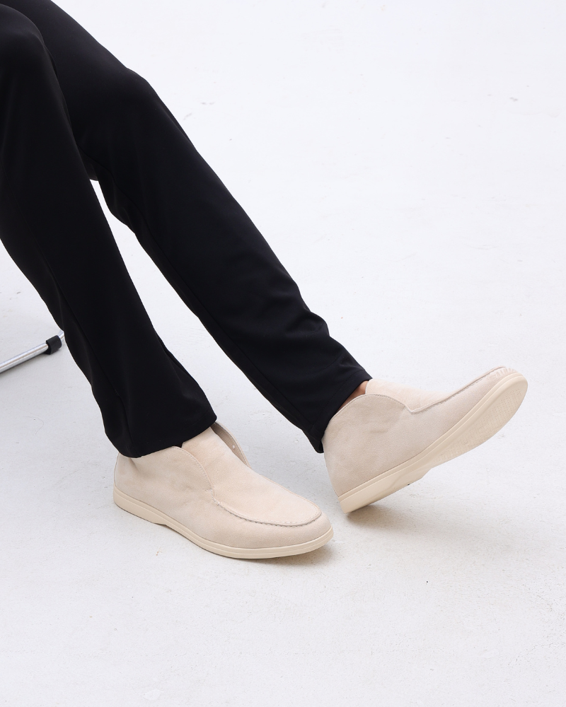 Montreux Hohe Wildleder-Loafer