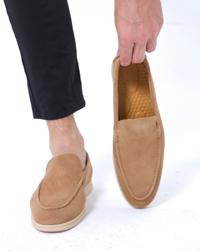 Montreux Premium Wildleder-Loafer