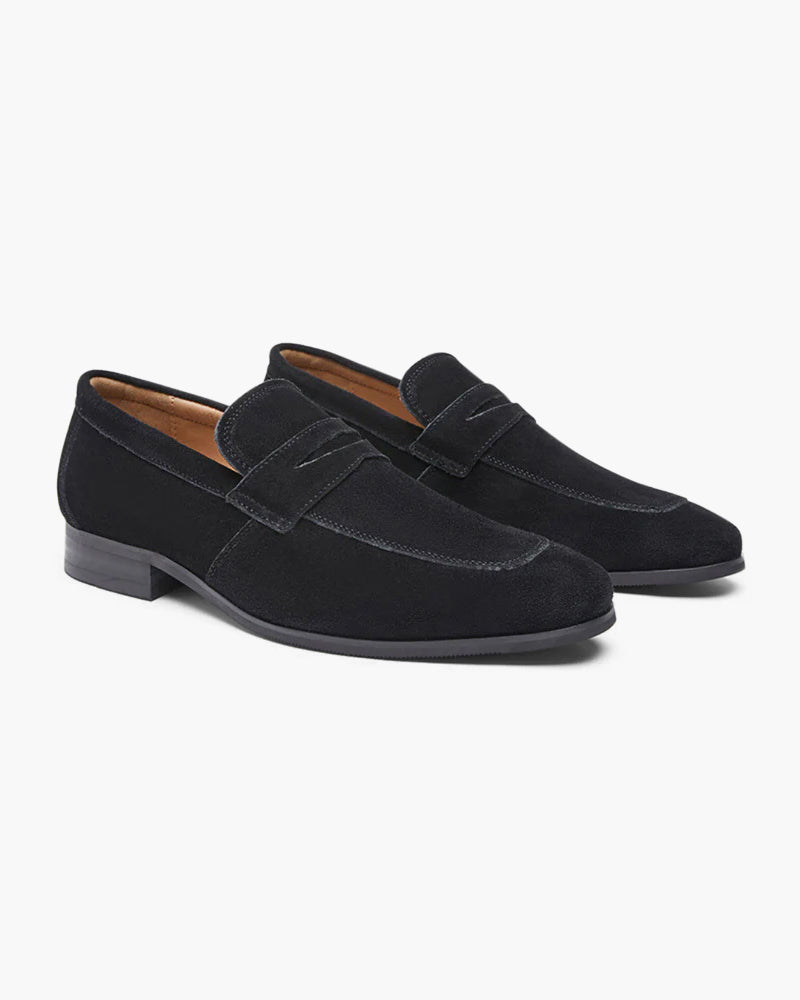 Montreux Wildleder-Pennyloafer