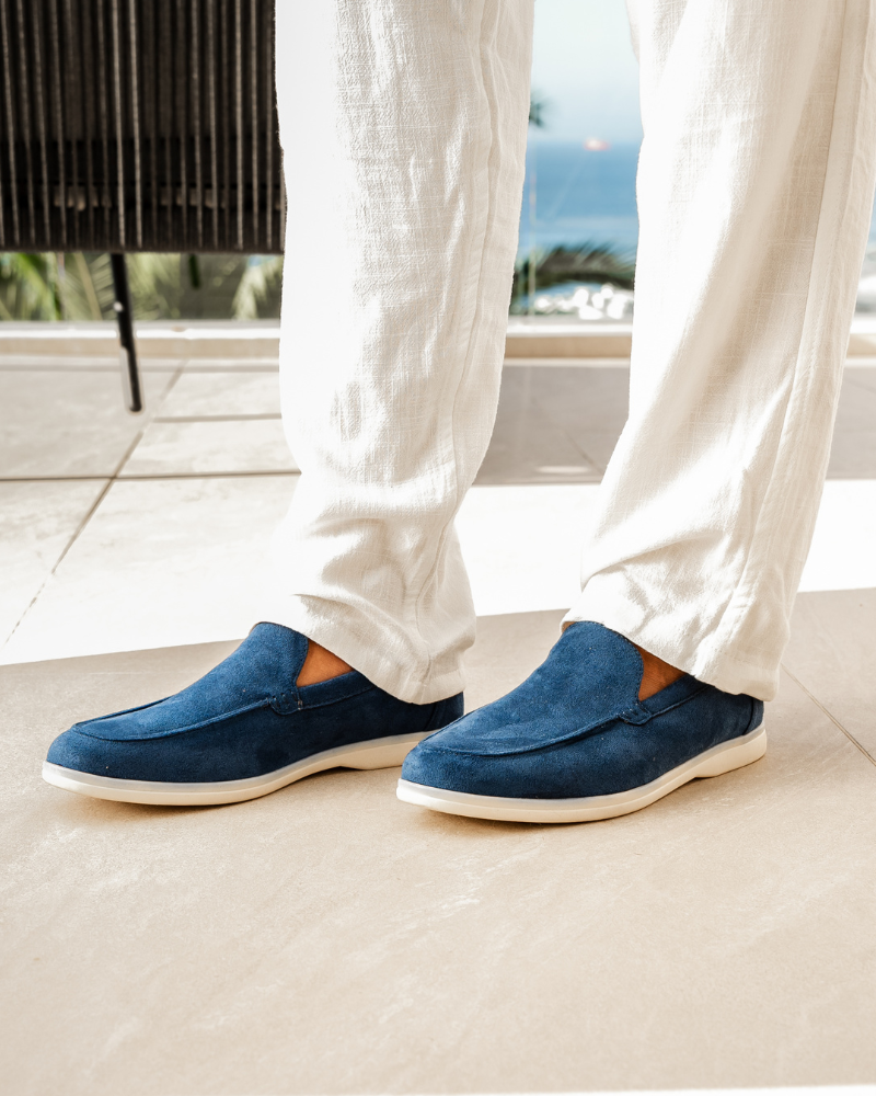 Montreux Wildleder-Loafer