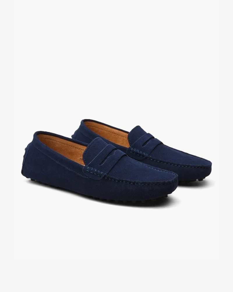 Montreux Wildleder-Fahrer-Loafer