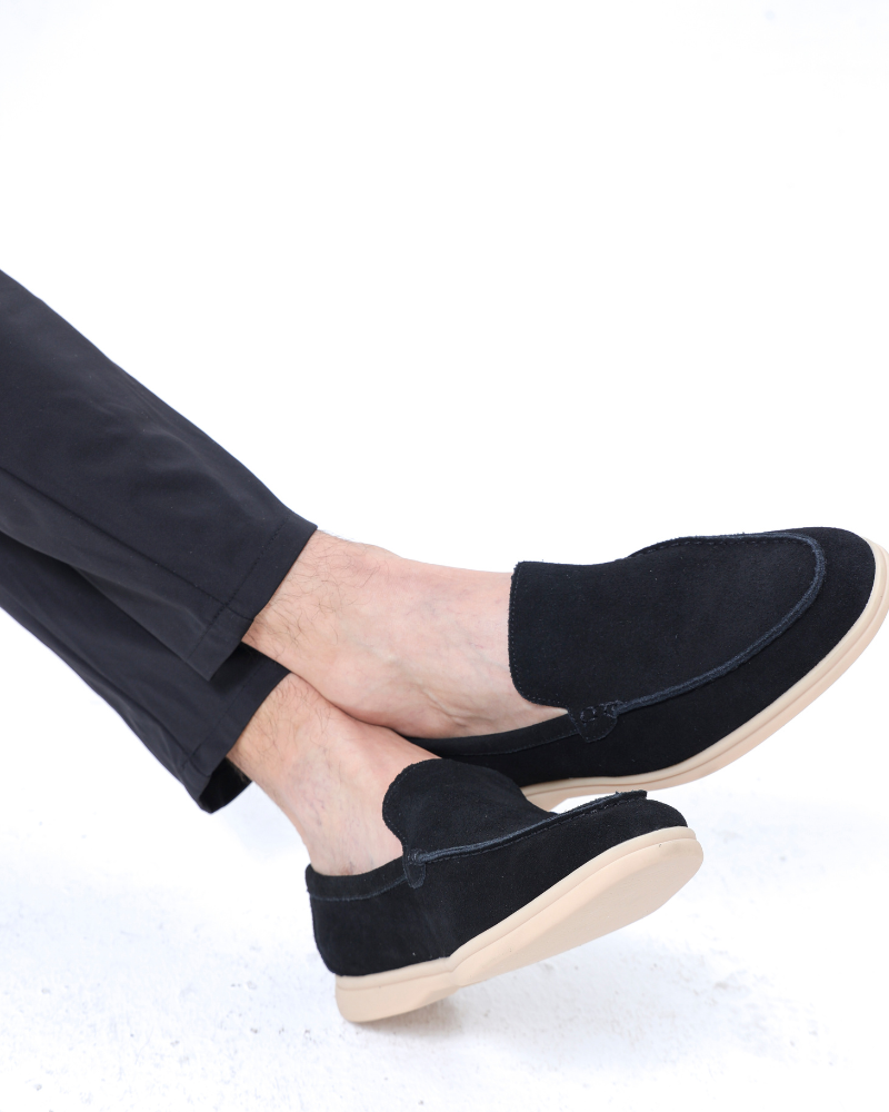 Montreux Premium Wildleder-Loafer