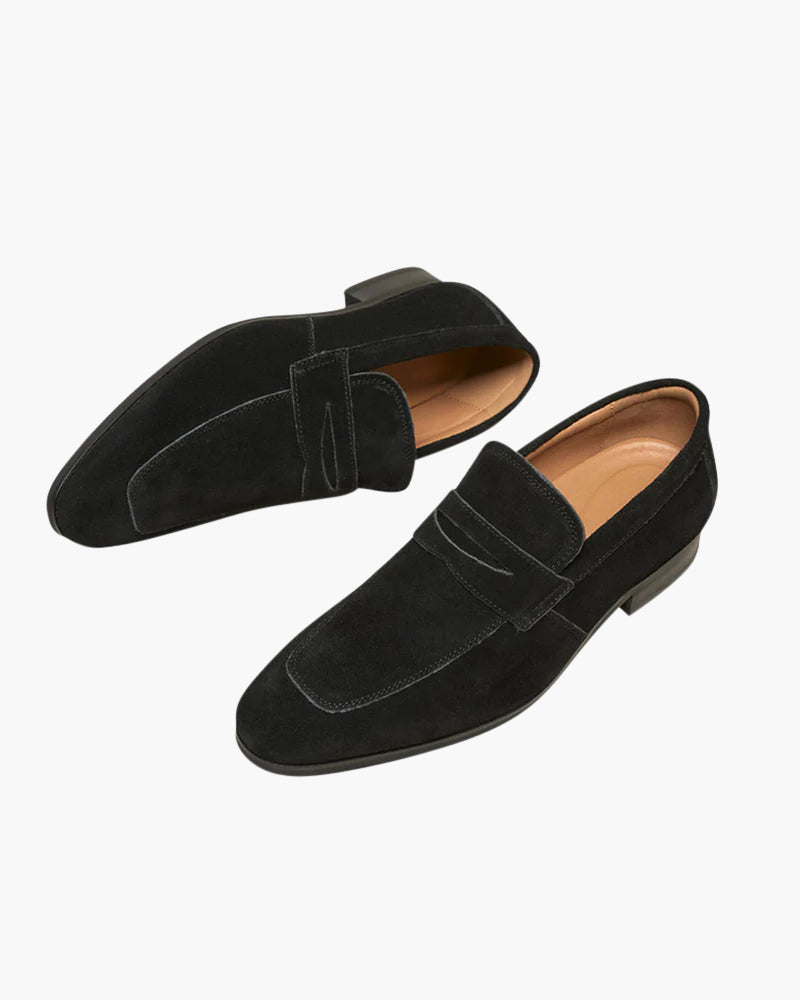 Montreux Wildleder-Pennyloafer