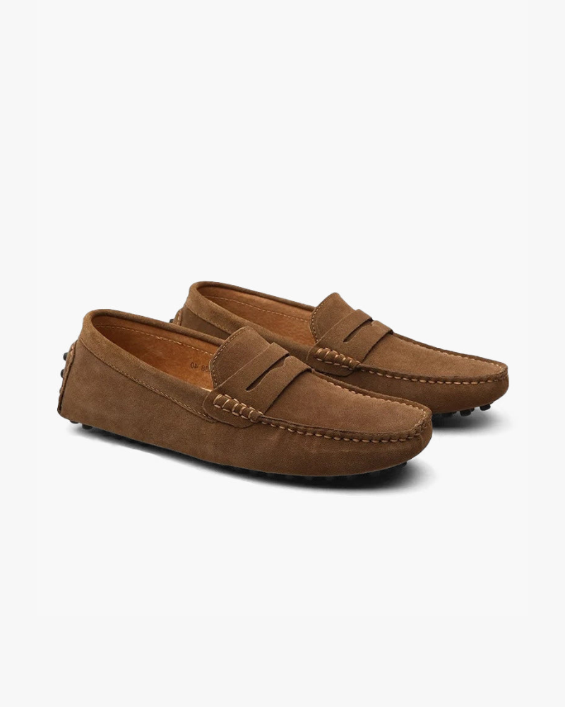 Montreux Wildleder-Fahrer-Loafer