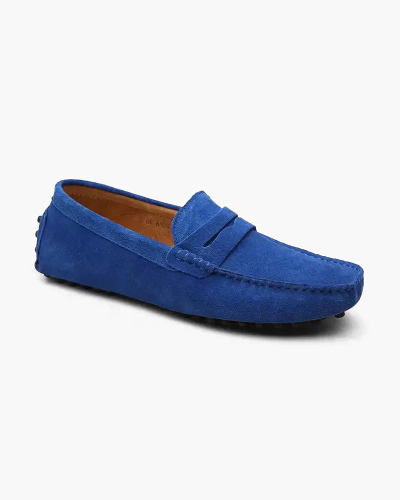 Montreux Wildleder-Fahrer-Loafer