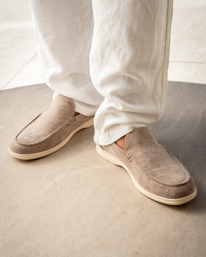 Montreux Wildleder-Loafer