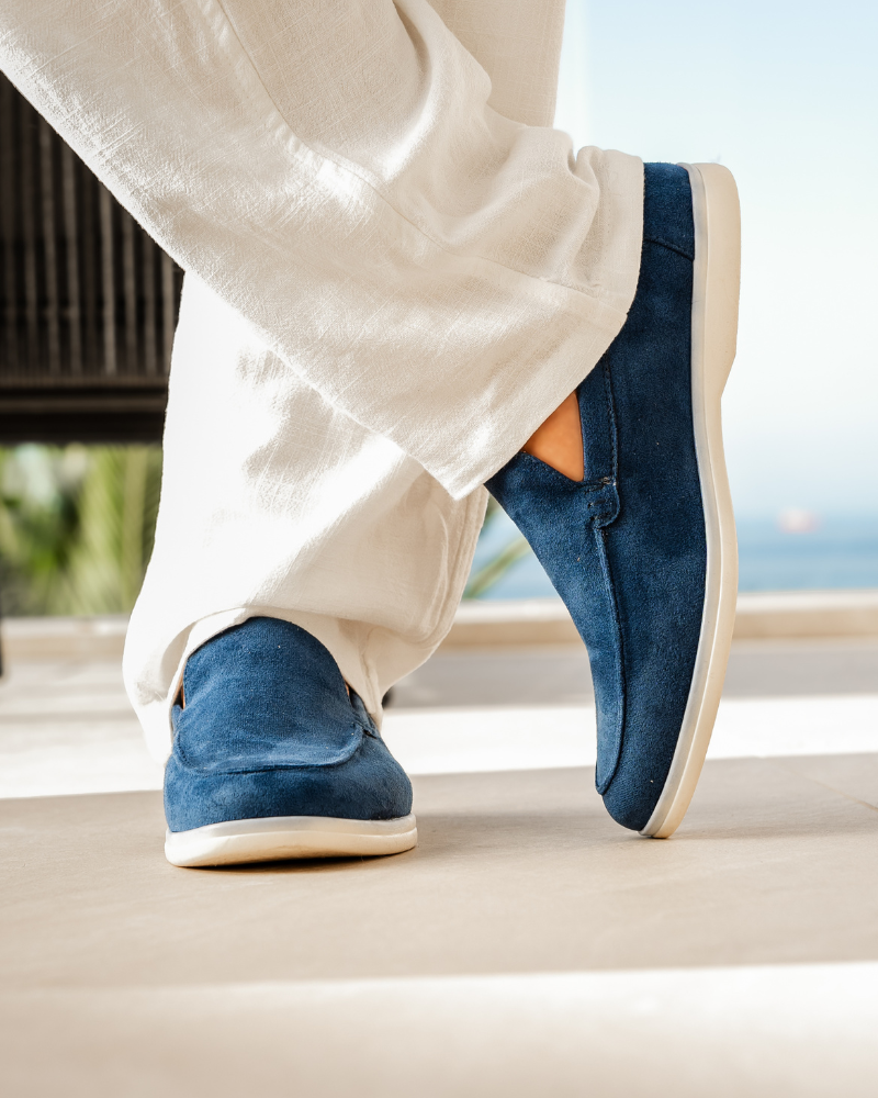 Montreux Wildleder-Loafer