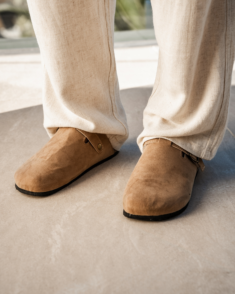 Montreux Wildleder-Clogs