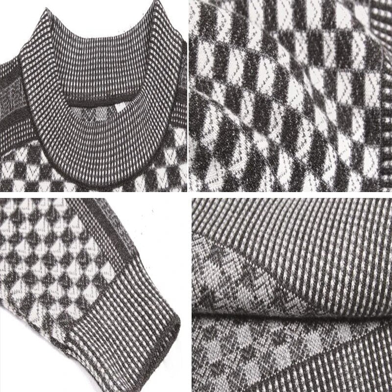 Pullover mit Raiden-Muster