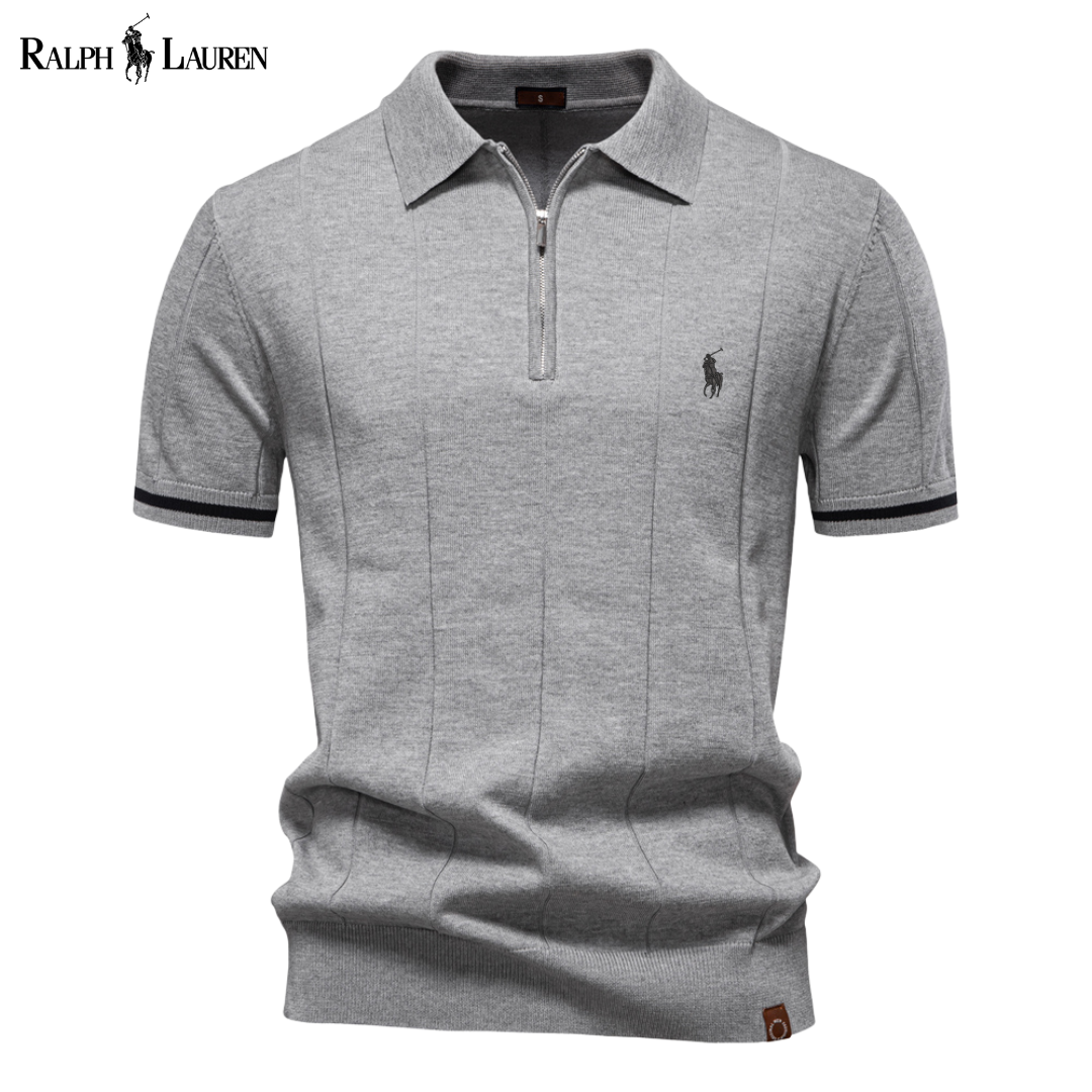 Ꮢalph Ⅼauren Classic Knit Polo Shirt