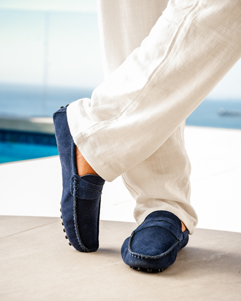 Montreux Wildleder-Fahrer-Loafer