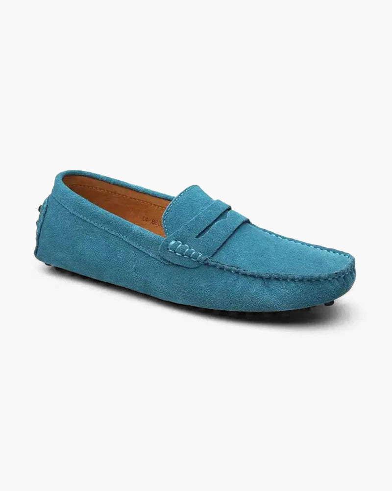 Montreux Wildleder-Fahrer-Loafer