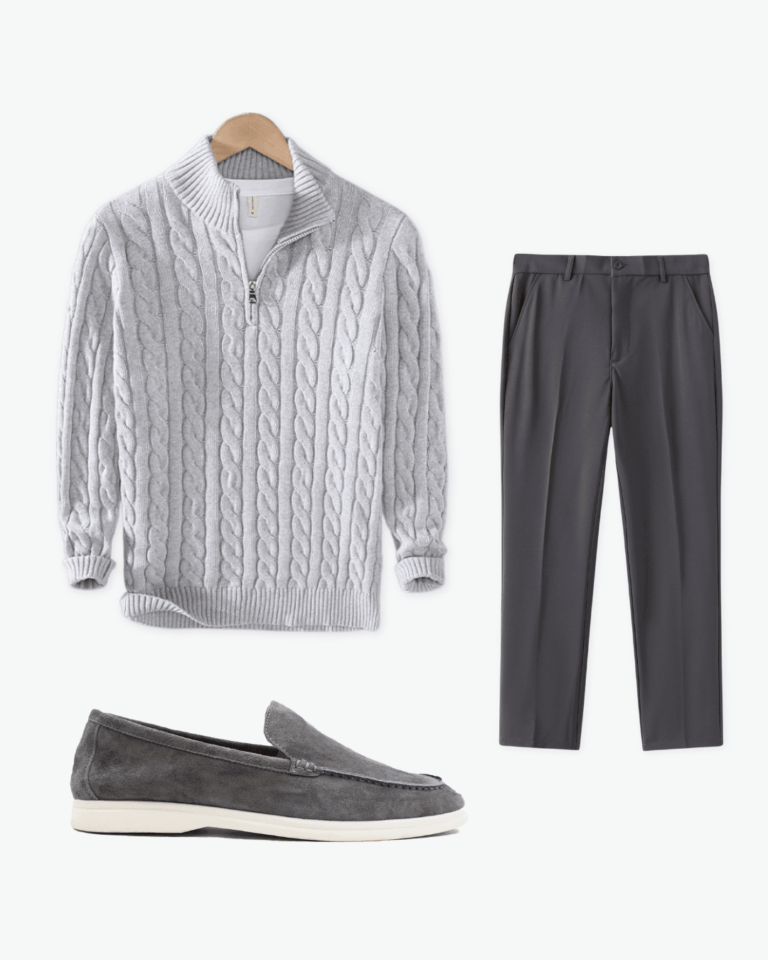 Club Outfit 008 - Stormy Grey