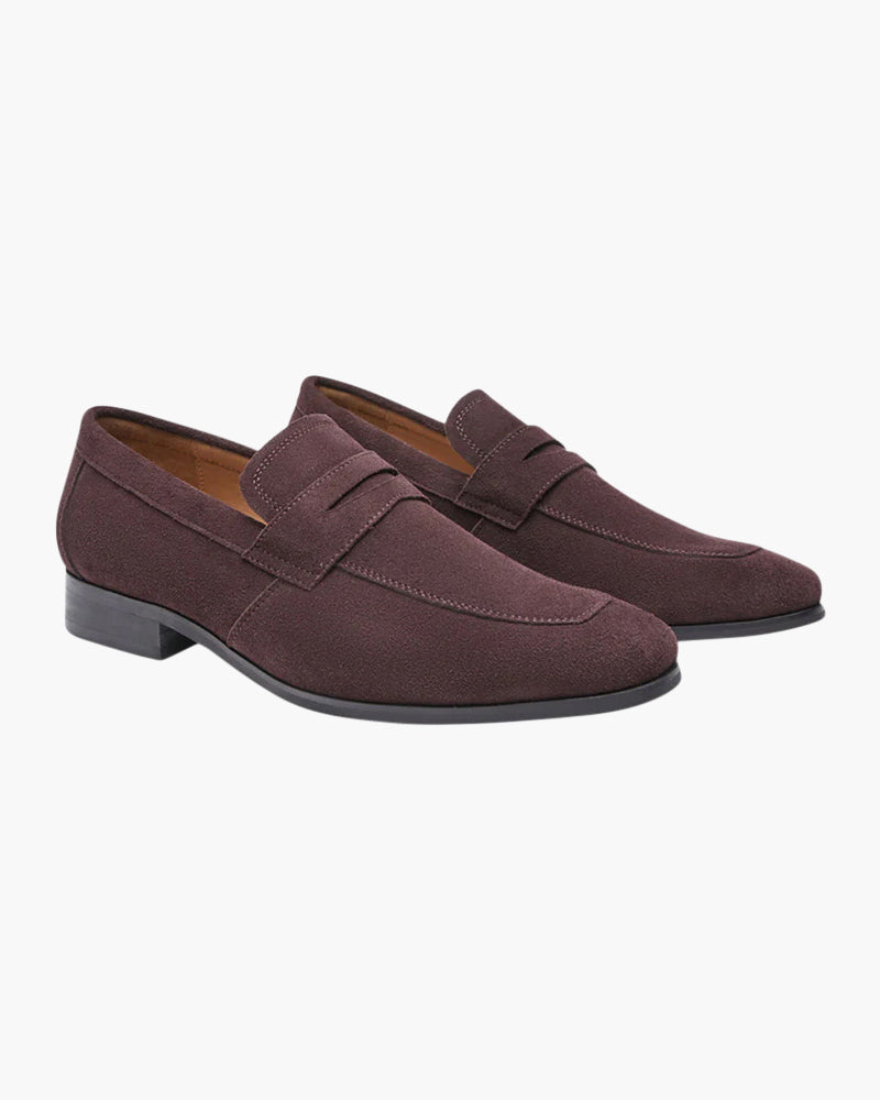Montreux Wildleder-Pennyloafer
