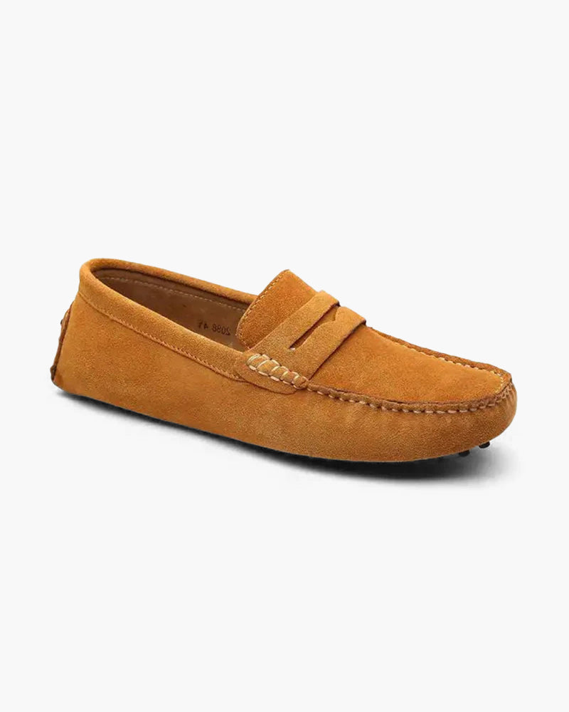 Montreux Wildleder-Fahrer-Loafer