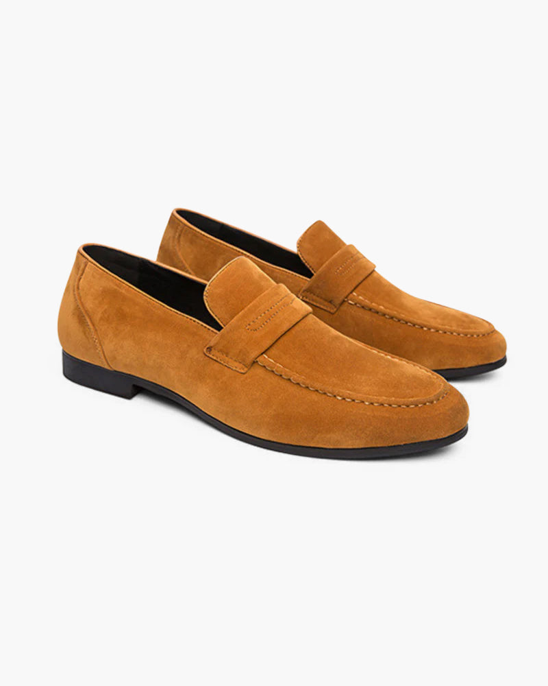Montreux Wildleder-Pennyloafer