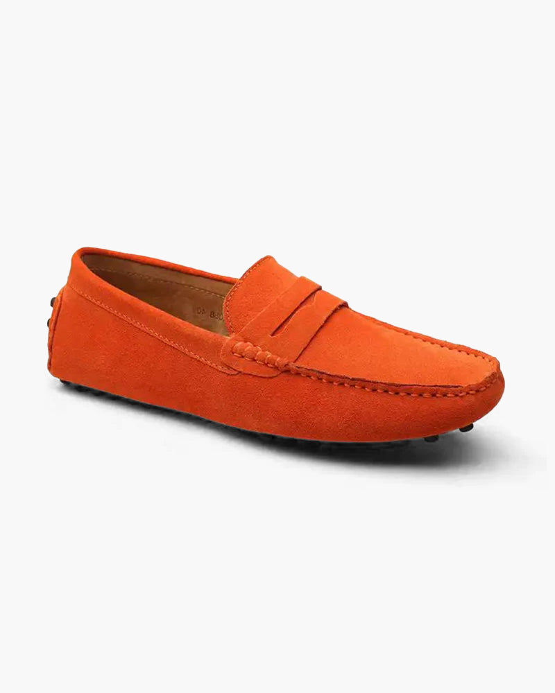Montreux Wildleder-Fahrer-Loafer