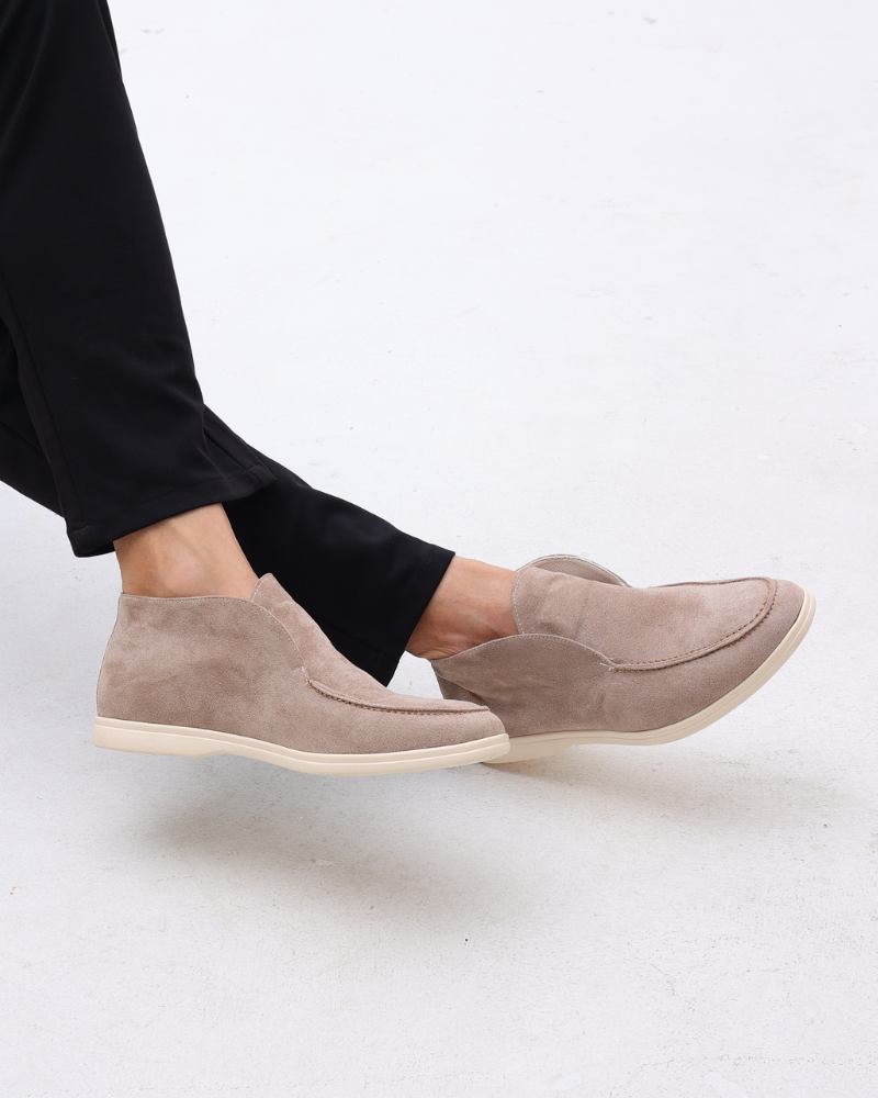 Montreux Hohe Wildleder-Loafer