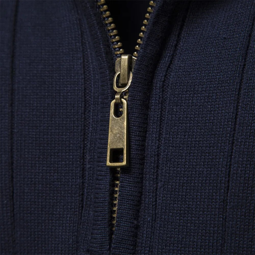 Jenson Pullover mit Viertelreißverschluss