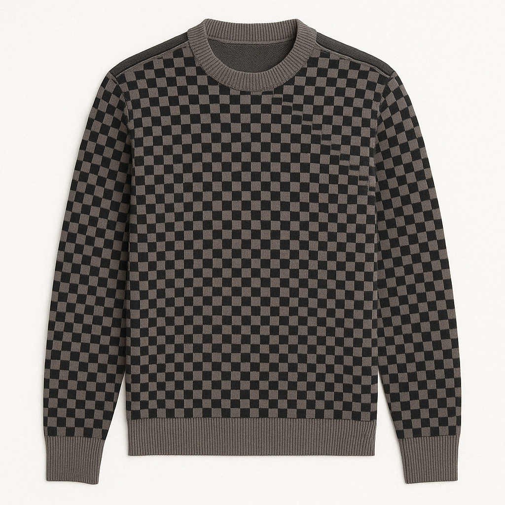 Pullover mit Raiden-Muster