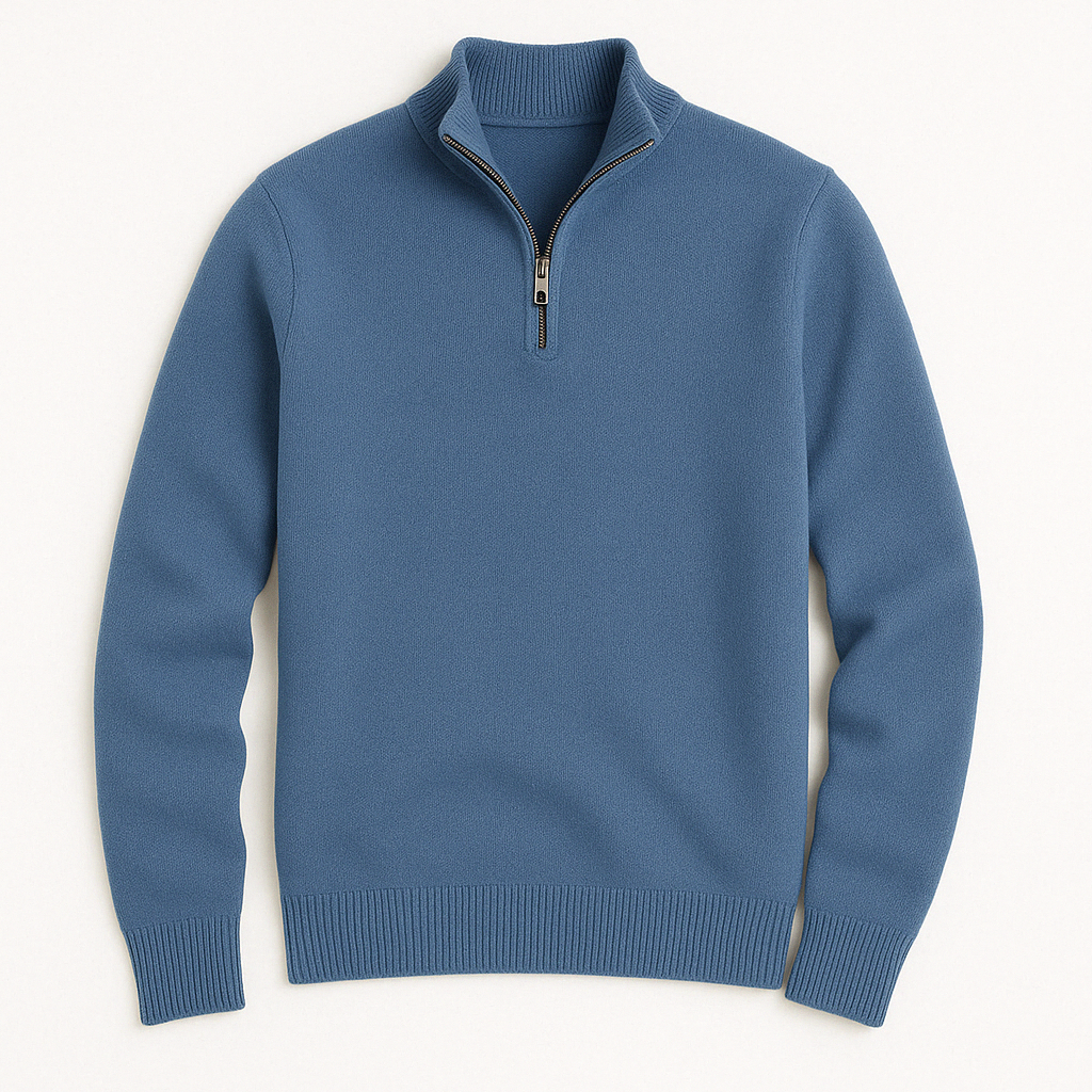 Santous Pullover mit Reißverschluss