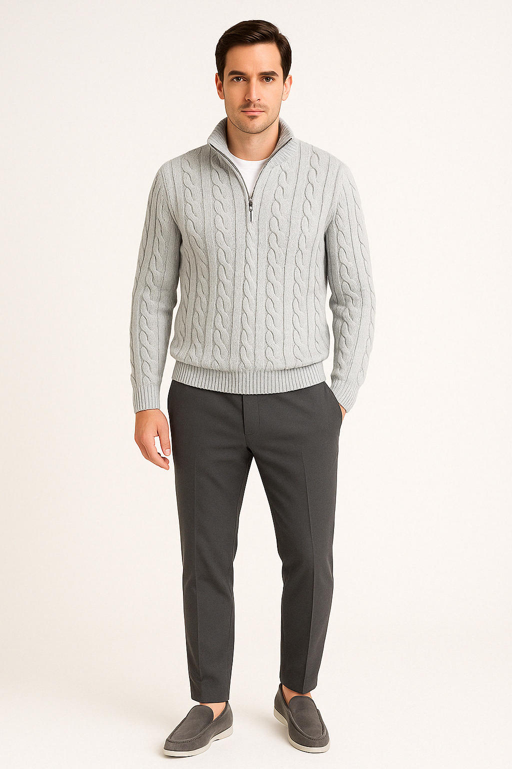 Club Outfit 008 - Stormy Grey