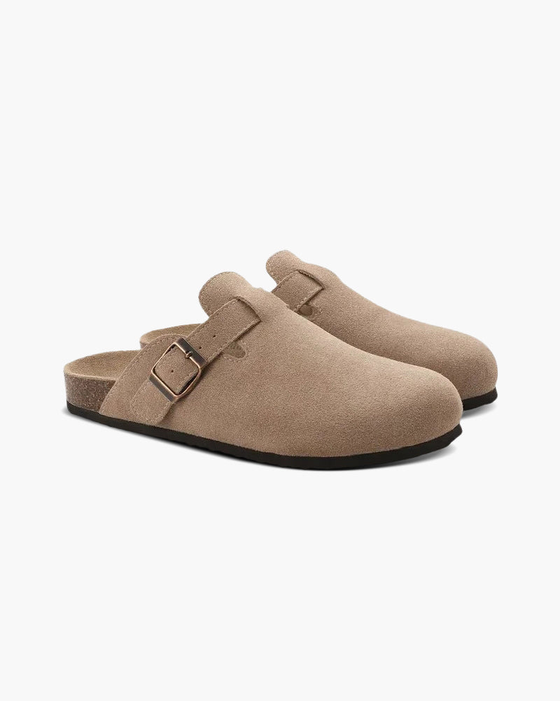 Montreux Wildleder-Clogs