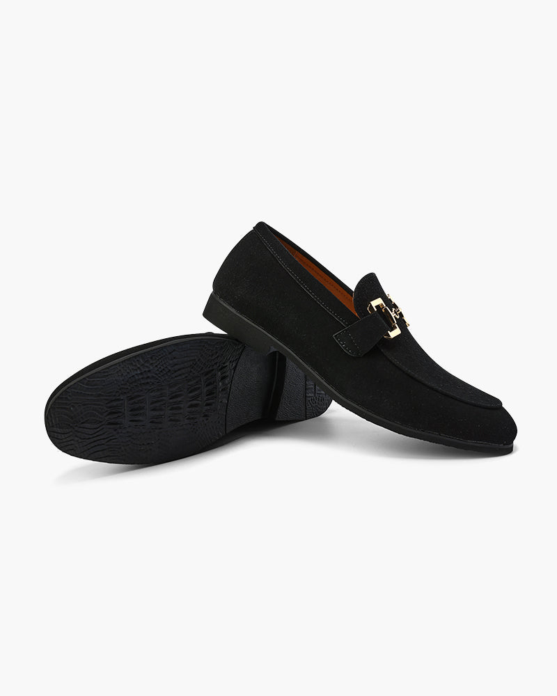 Montreux Luxus-Loafer aus Wildleder