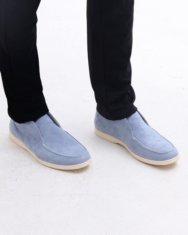 Montreux Hohe Wildleder-Loafer