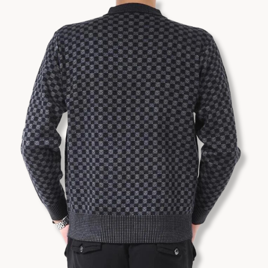 Pullover mit Raiden-Muster
