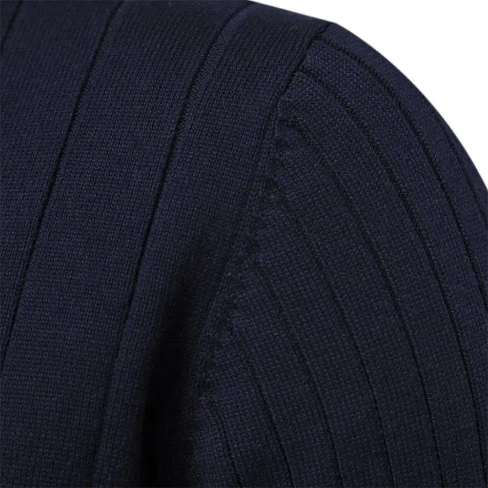 Jenson Pullover mit Viertelreißverschluss